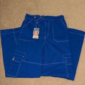 REVICE Woman’s Vibrant Blue Cargo Pants